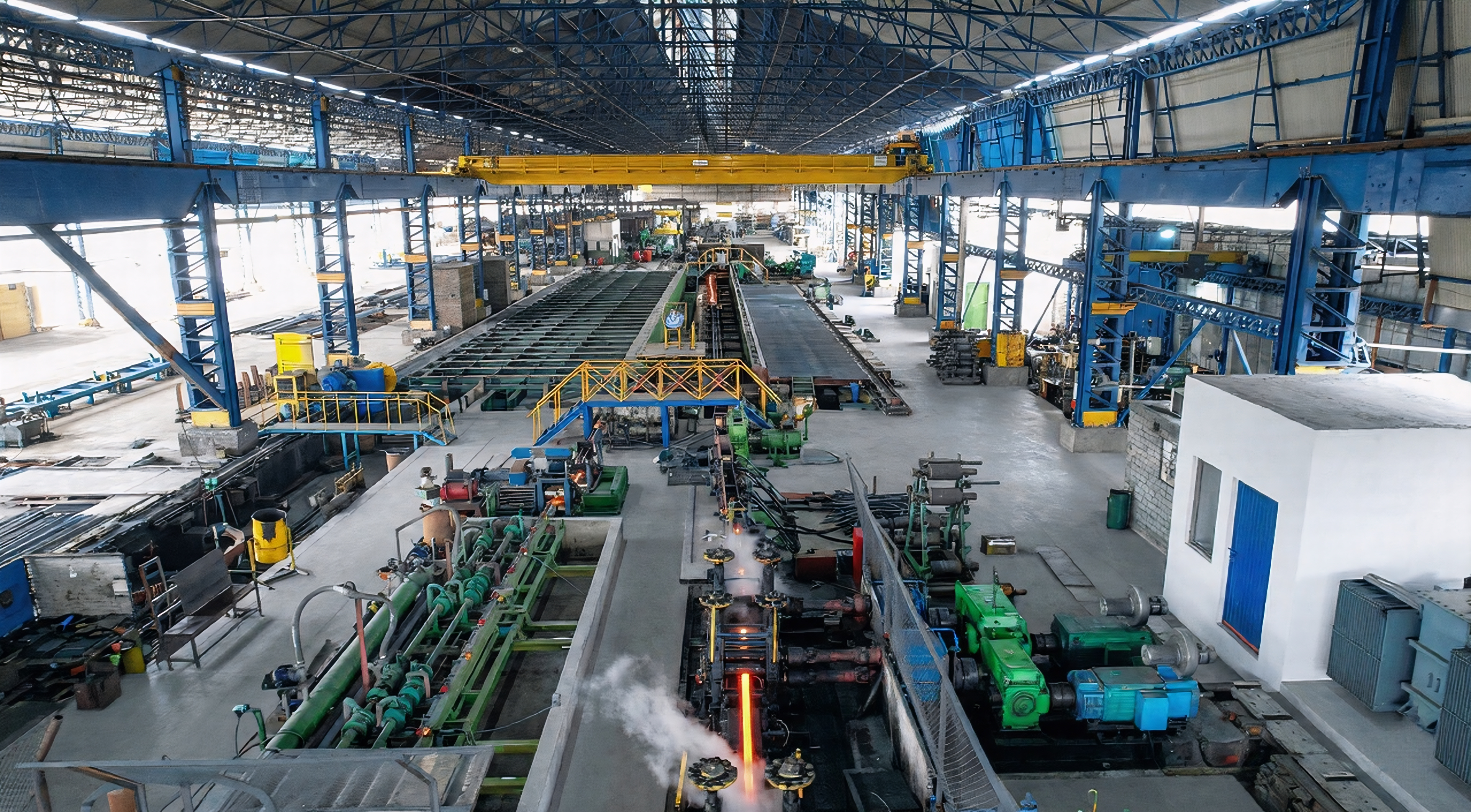 Prime Steel Industry - Modern Steel Manufacturing