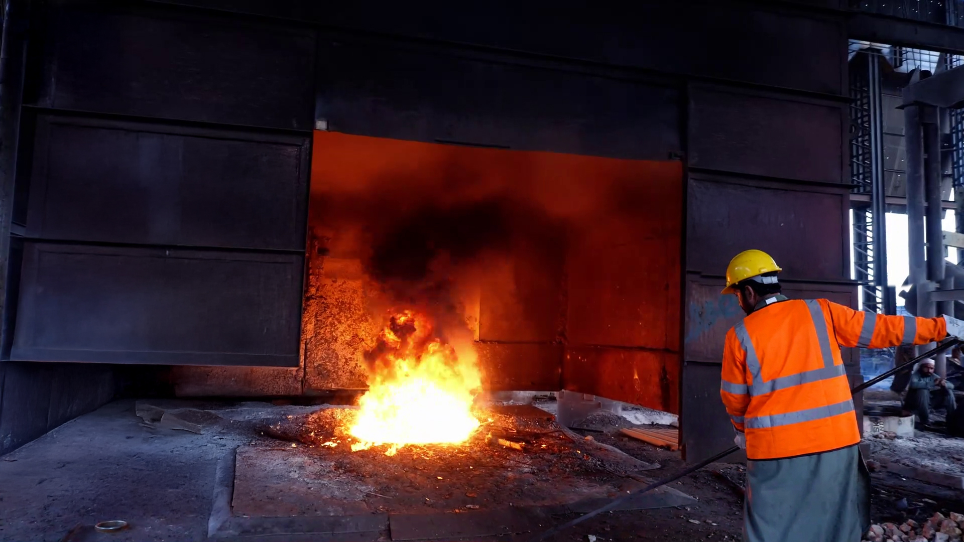 Grade 40 deformed steel rebars