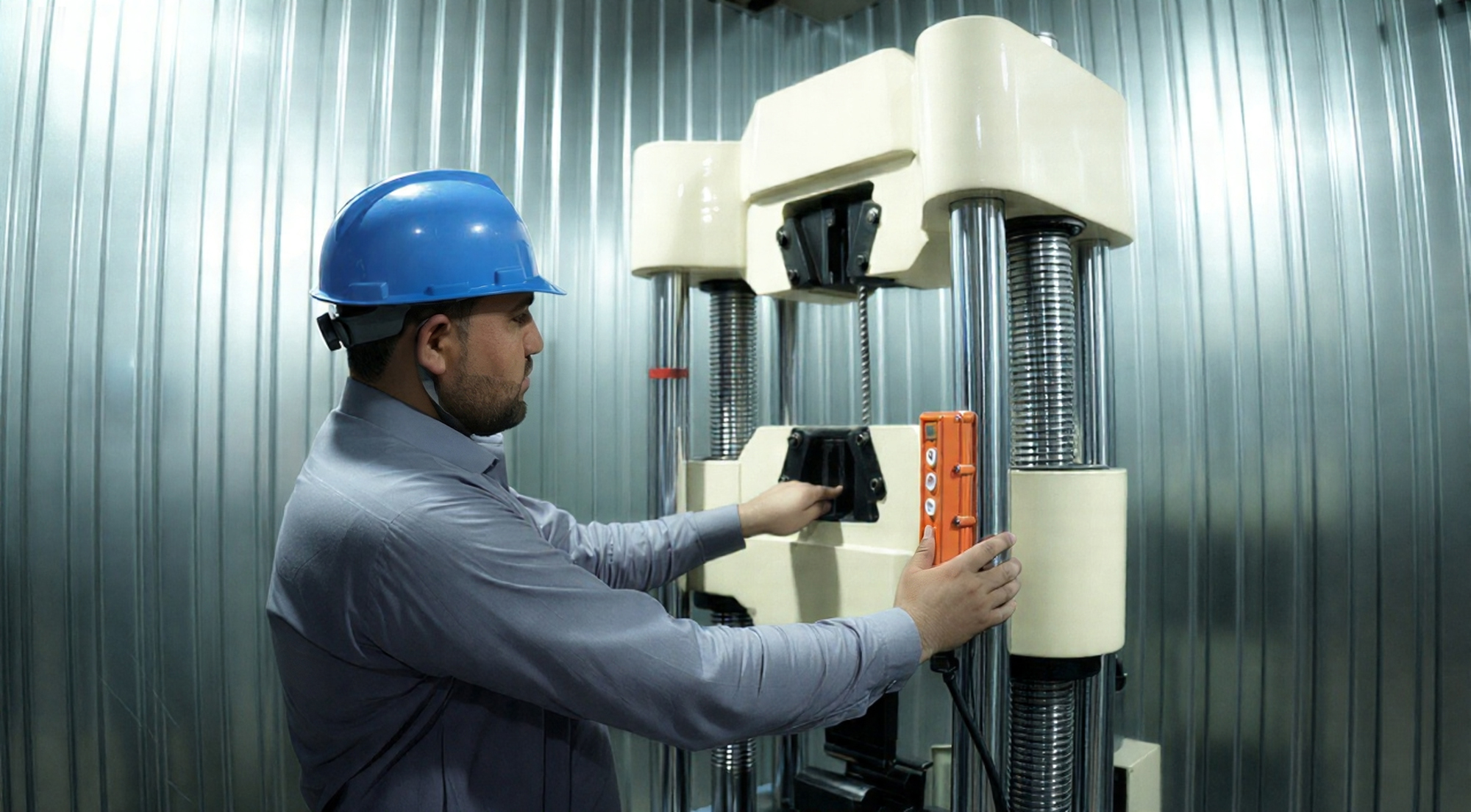 Grade 60 steel rebars