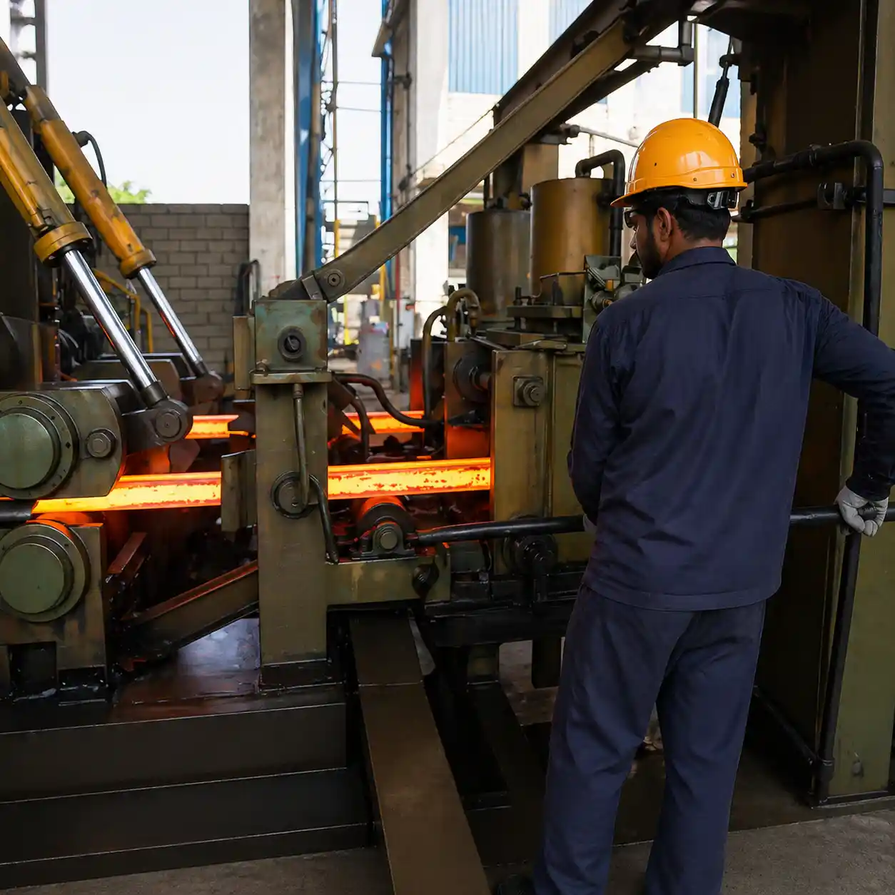 Continuous Casting Machine (CCM)