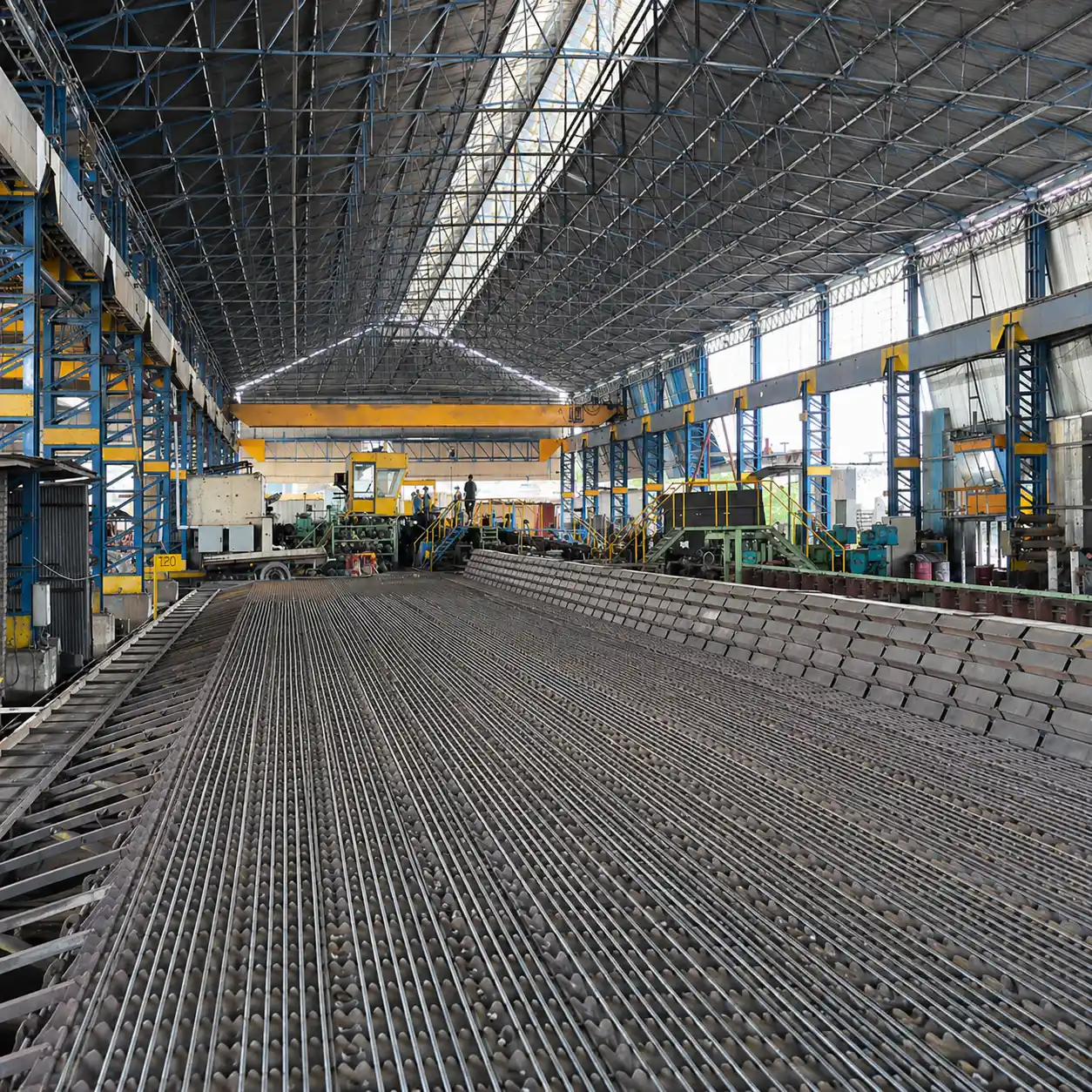 Controlled Cooling Bed System