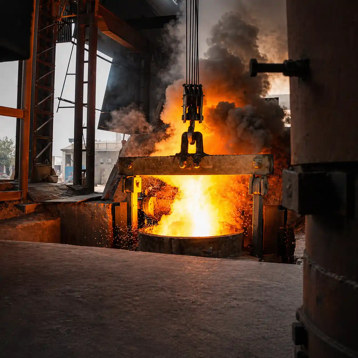 Modern Induction Furnaces